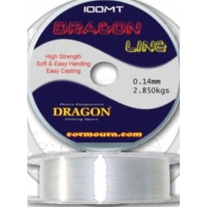 Fio Cormoura  Dragon Line 0.20mm 5.850Kg 100Mt